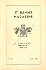 1960 School Magazine